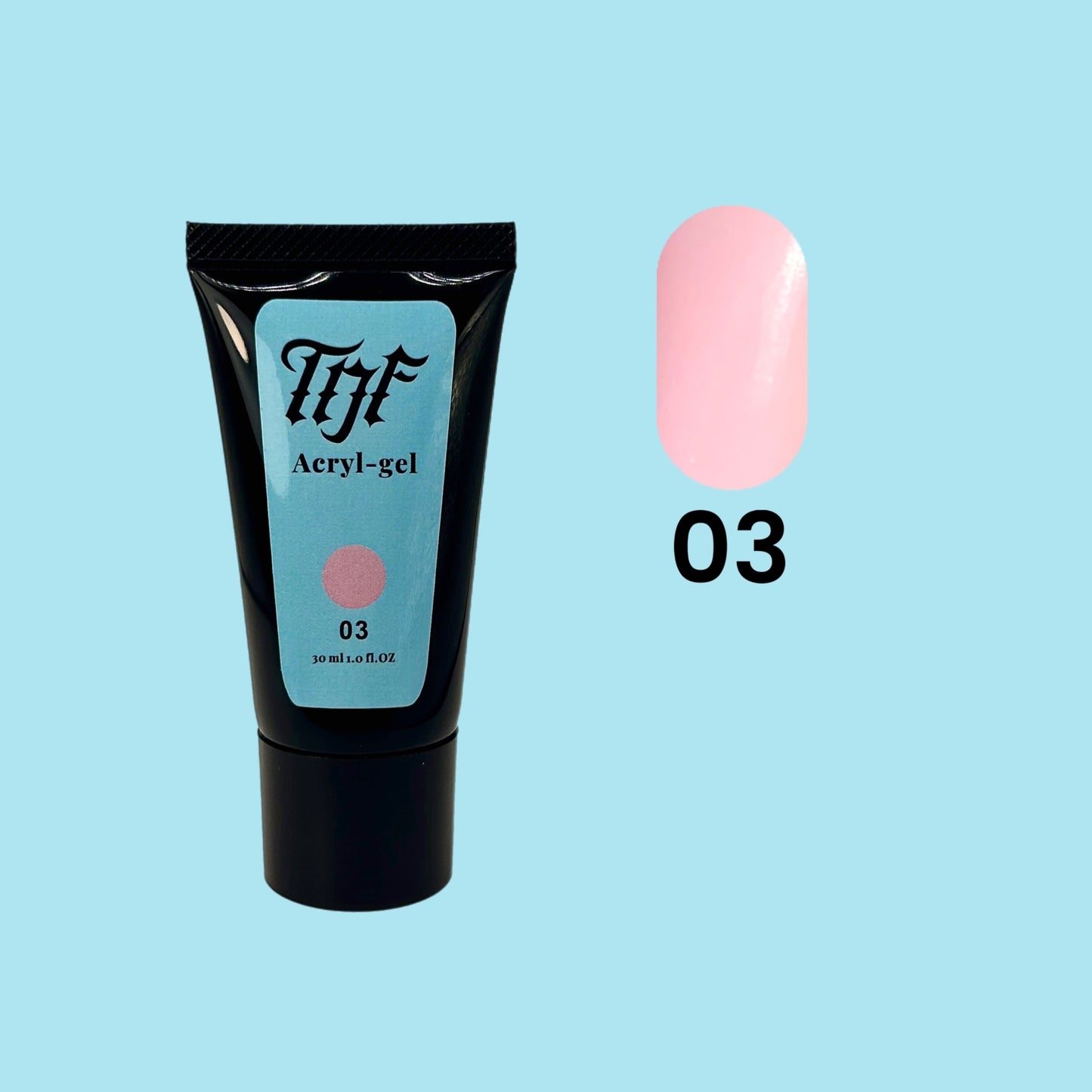 Acryl-gel tube