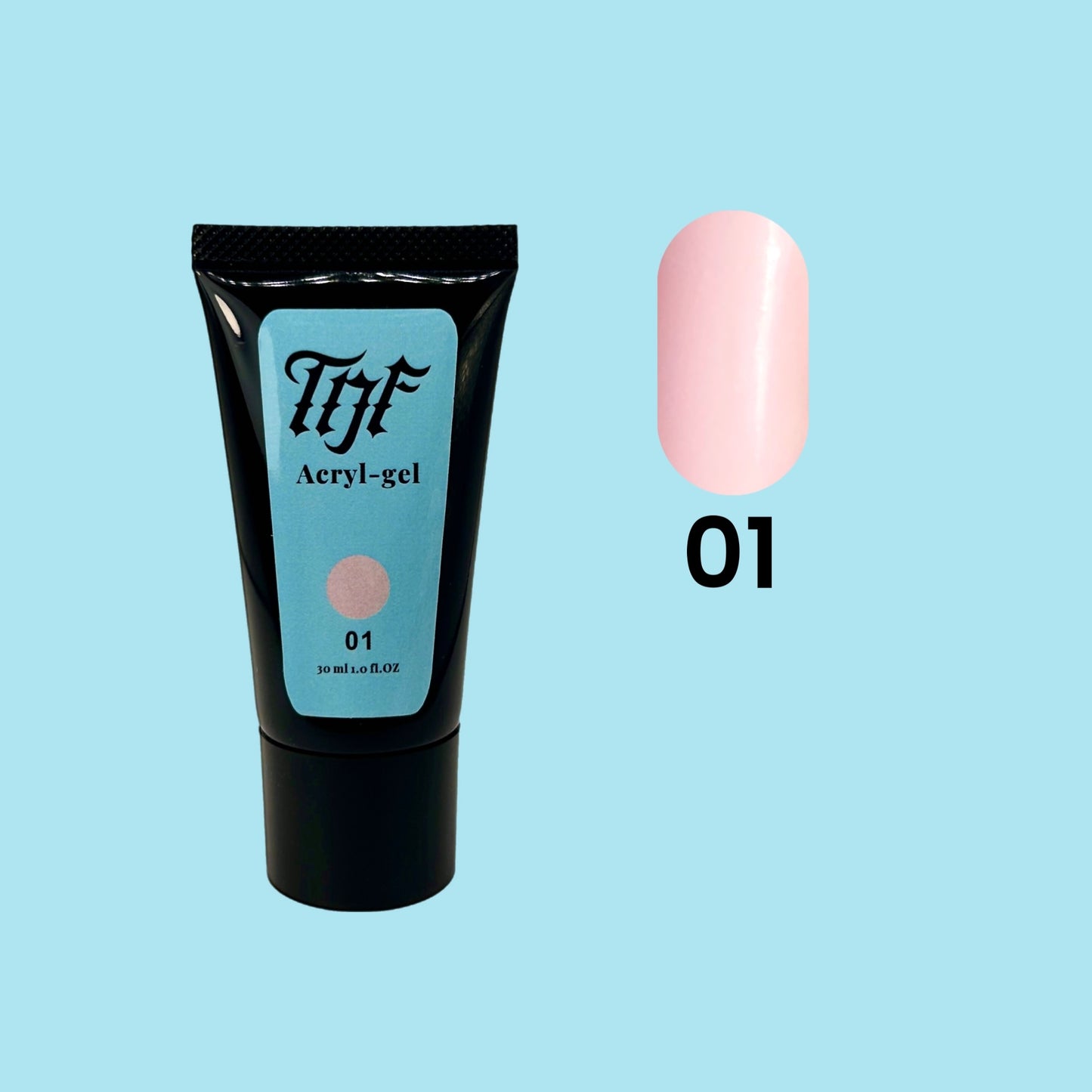 Tube acrylgel