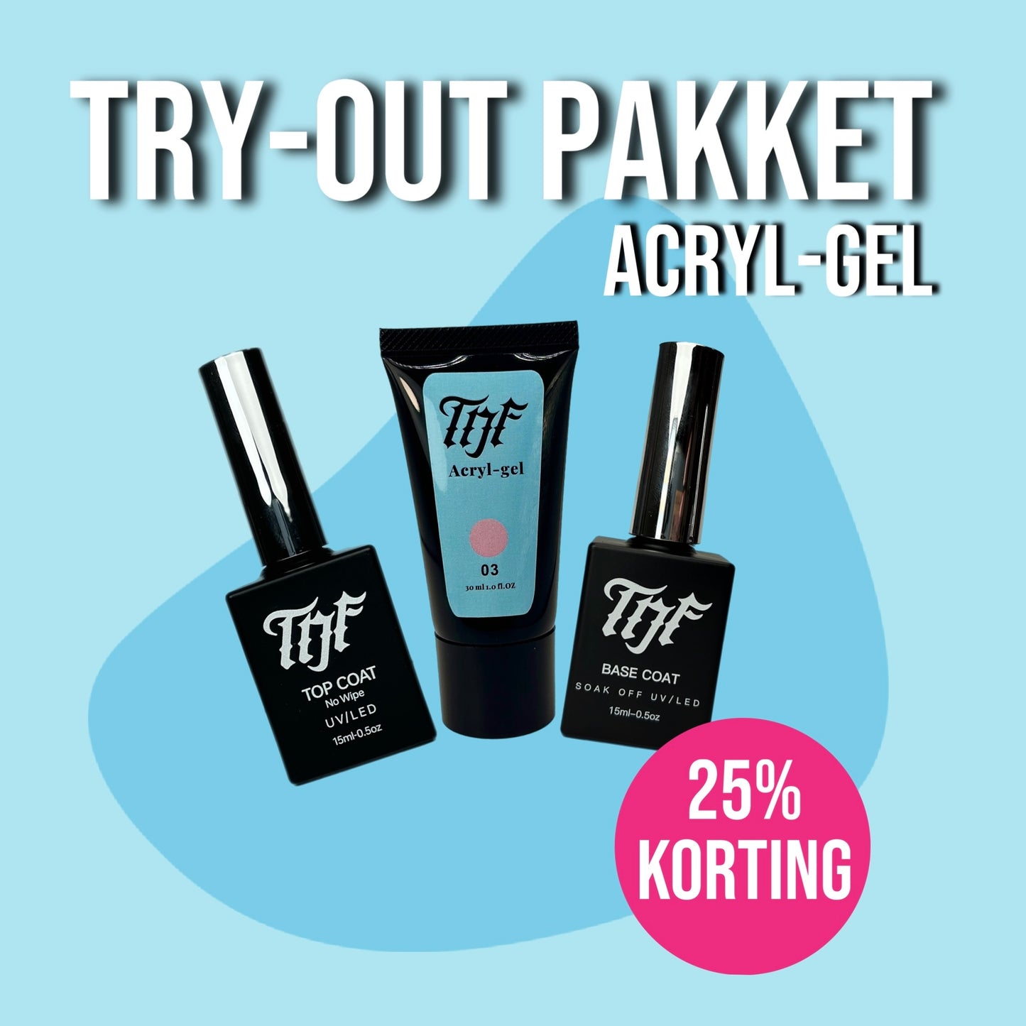Try-Out Pakket Acryl-gel