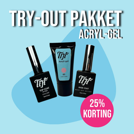 Try-Out Package Acrylic Gel