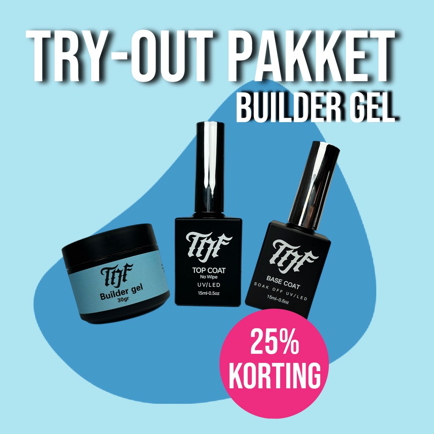 Try-out Pakket Builder-gel