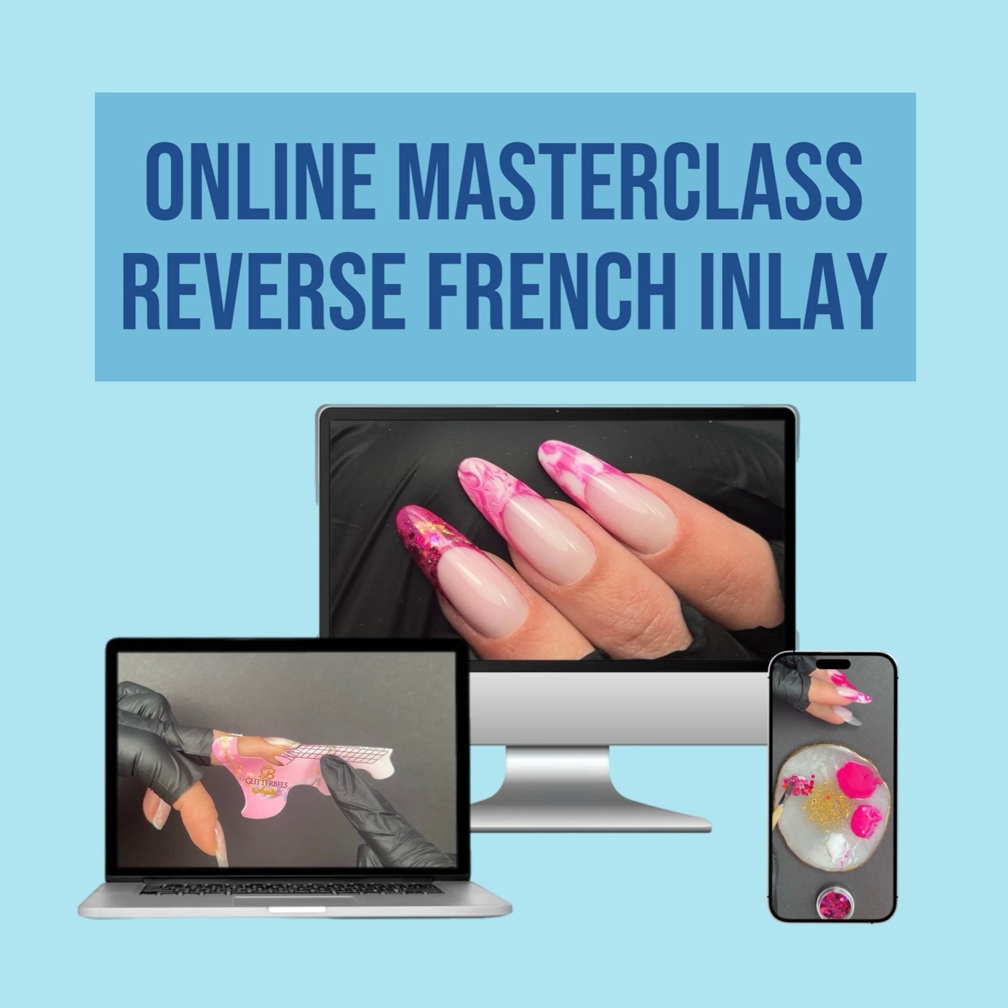 Online Masterclass Reverse French Inlay (English 🇬🇧)