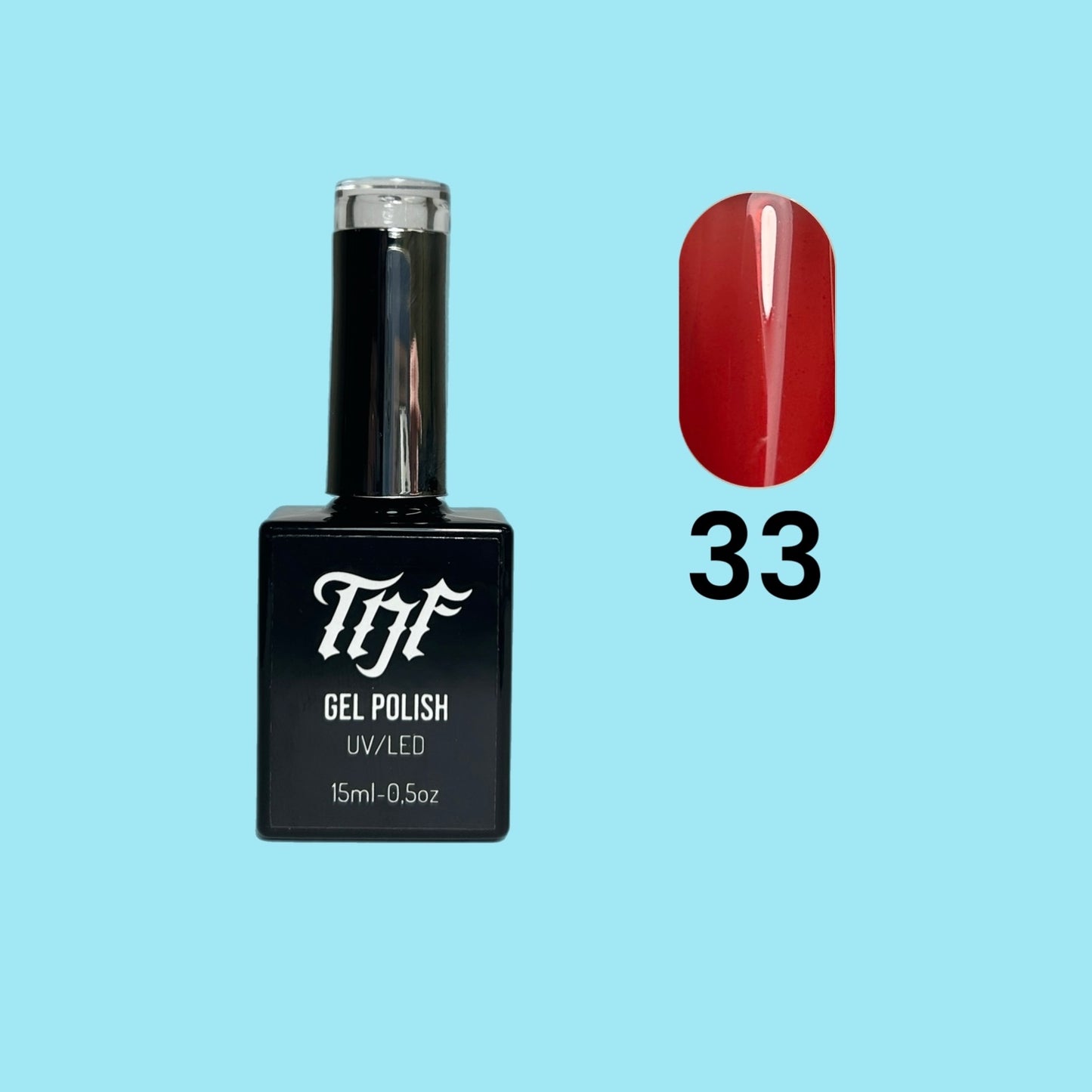 Gellak 33 (Glas gel)