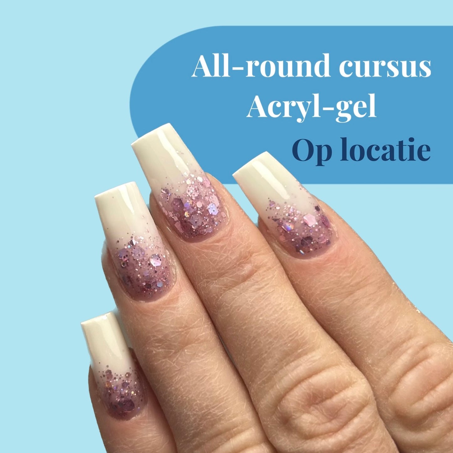 poster cursus acryl-gel