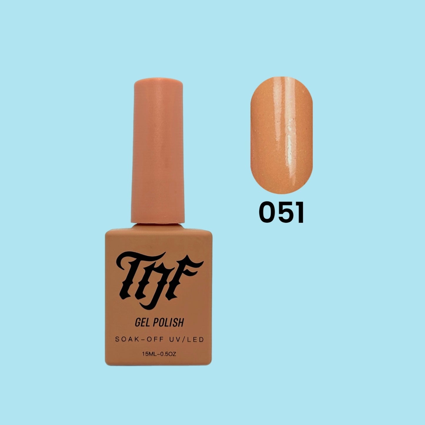 flesje gel nagellak