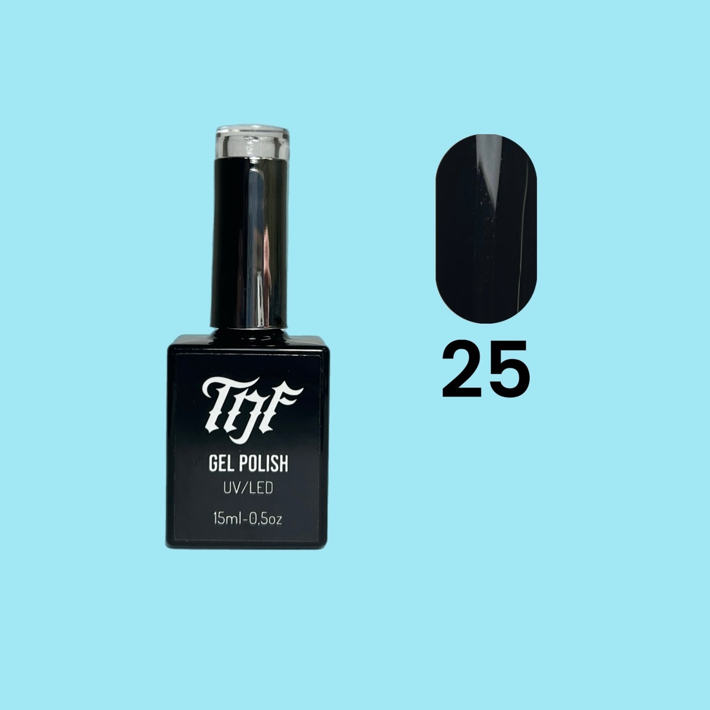 Gellak 25 (Zwart)