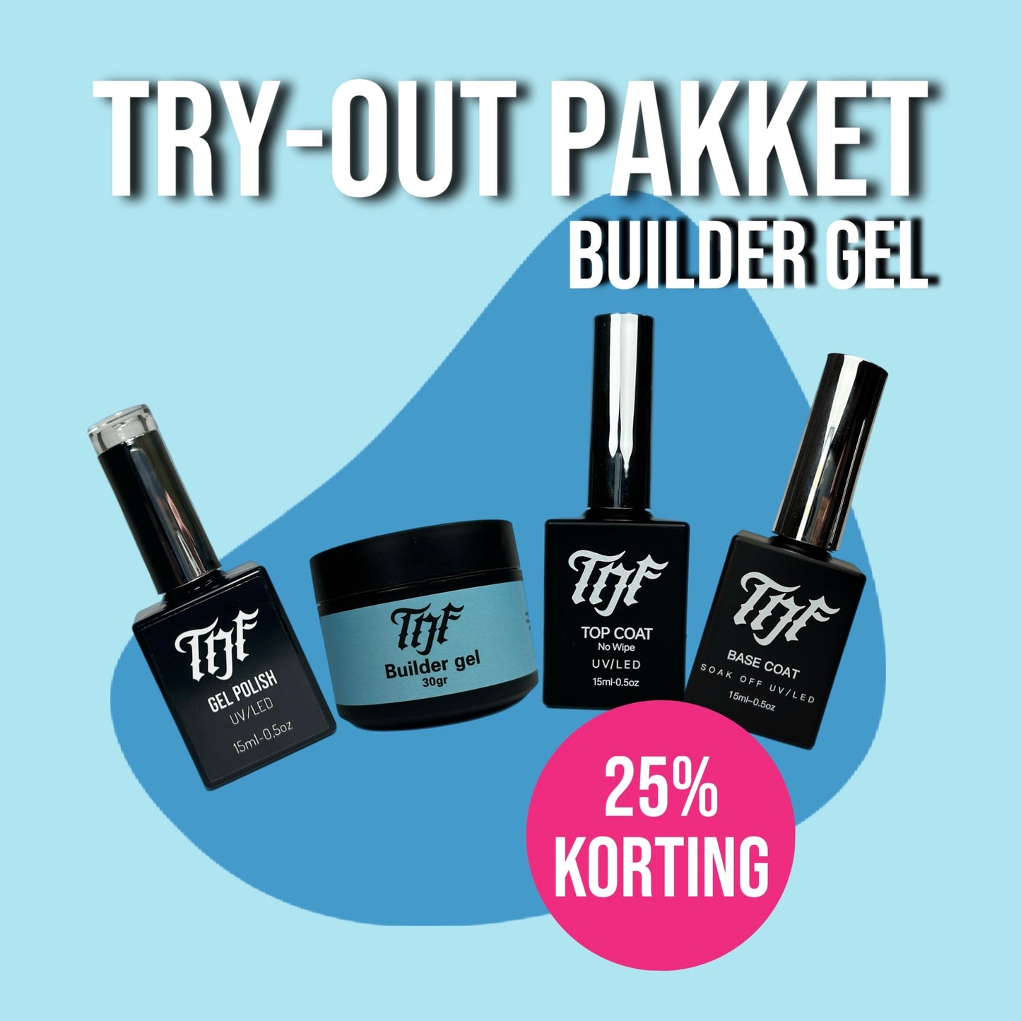 Try-out Package Builder-gel