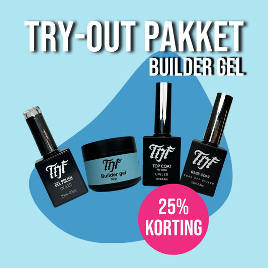 Try-out Pakket Builder-gel