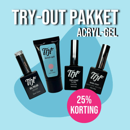Try-Out Pakket Acryl-gel